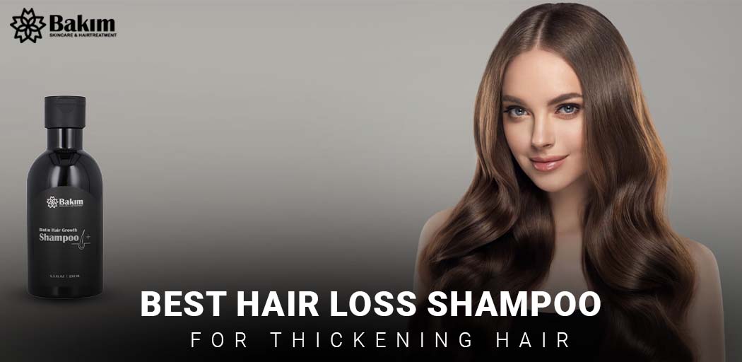 Best hair loss shampoo for Thickening hair