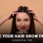 Discover 5 essential tips to make your hair grow faster, including treatments, product choices, and scalp care.