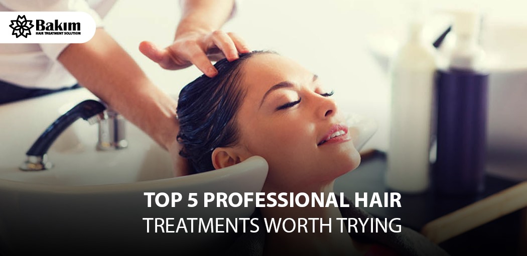 Top 5 Professional Hair Treatments Worth Trying